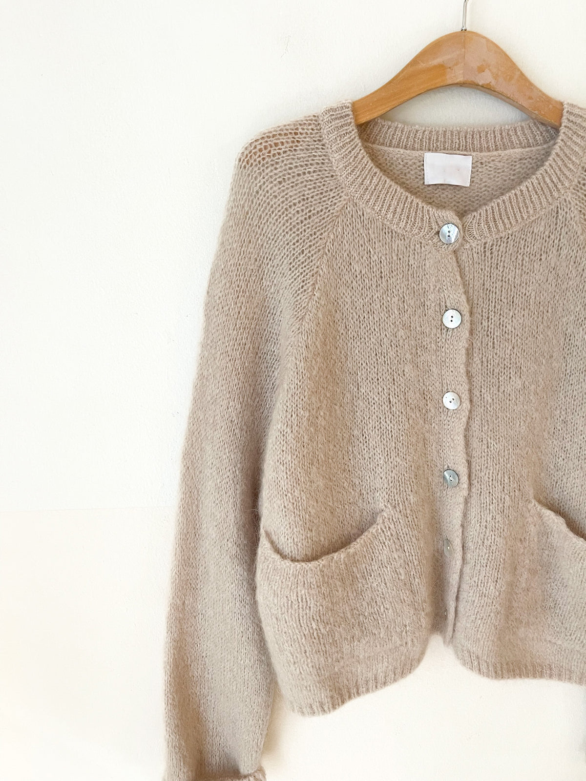 Cárdigan Mallorca Beige