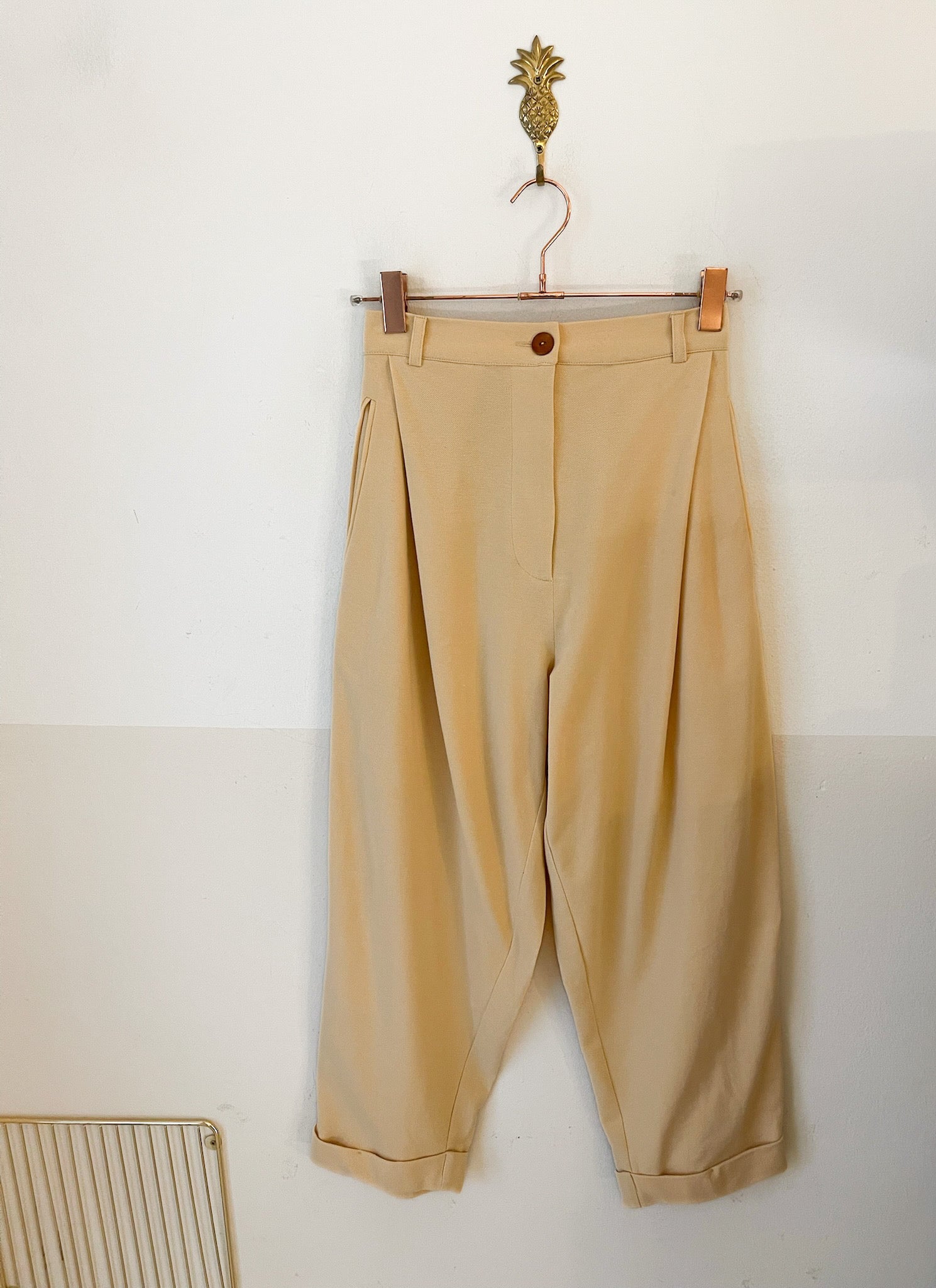 Pantalón Mariber Vainilla