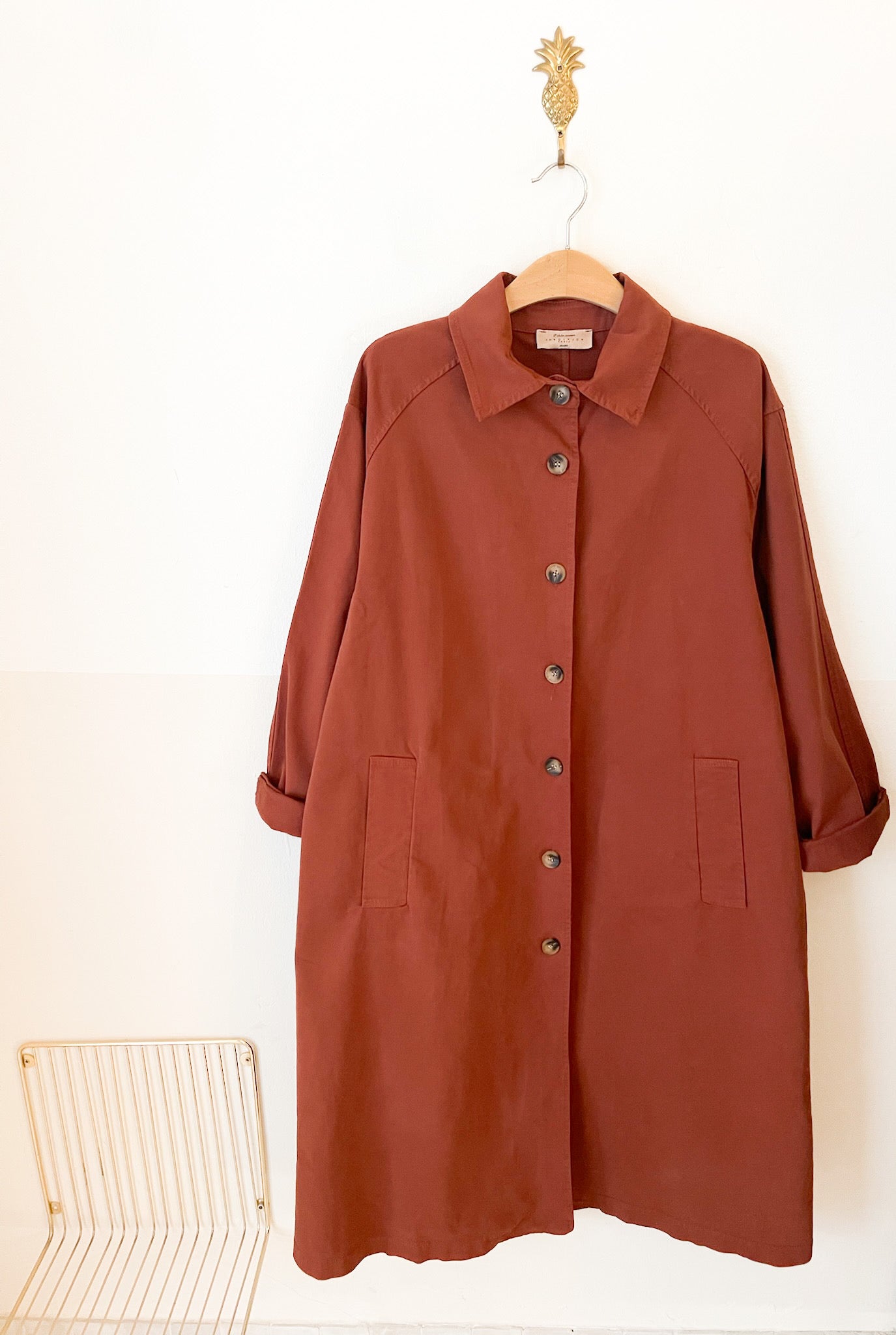 Gabardina Joana Brick