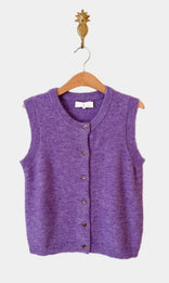 Chaleco Lila