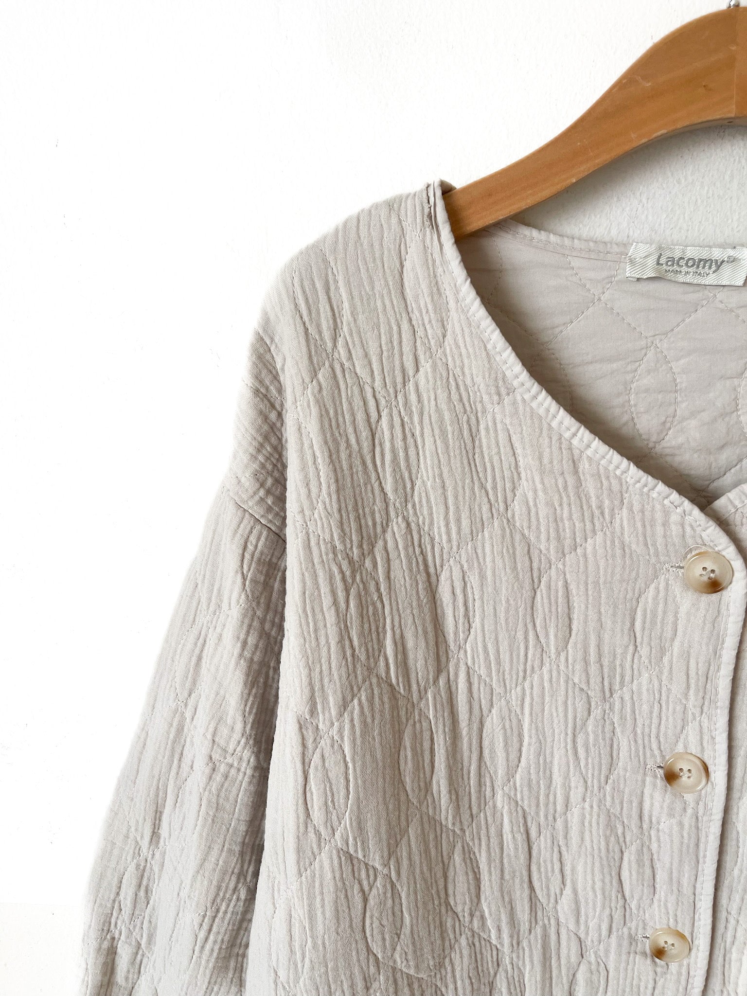 Chaqueta Mariana Cruda
