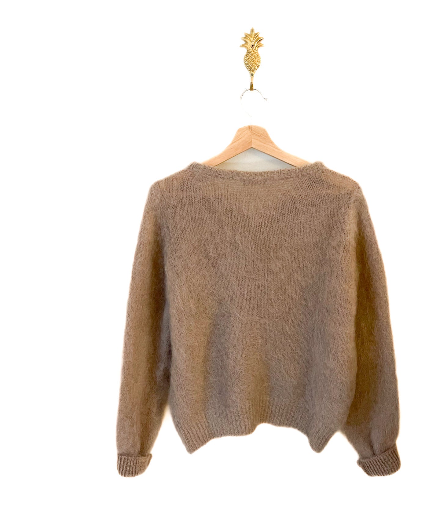 Cárdigan Edur Taupe