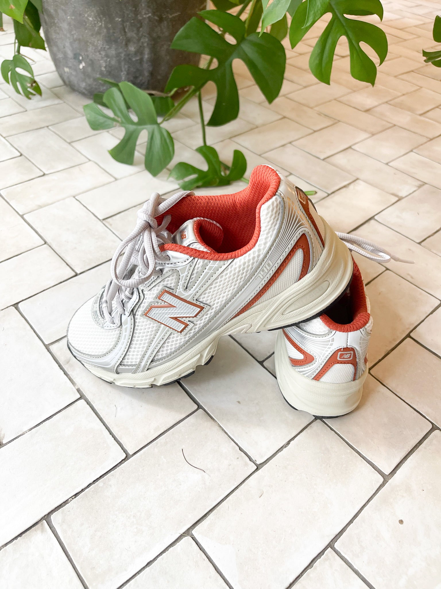 Zapatilla Orange