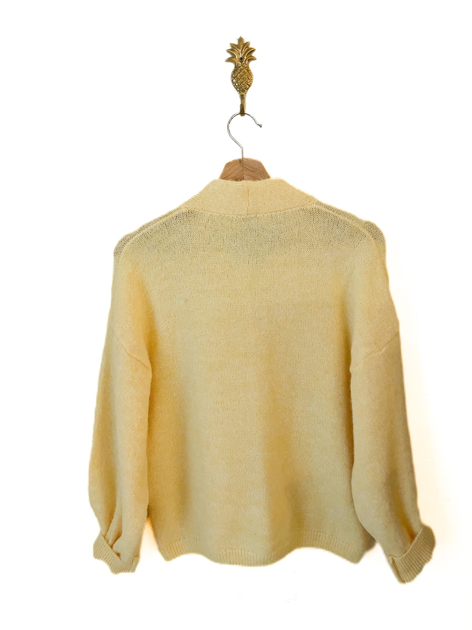 Cárdigan Txori Yellow