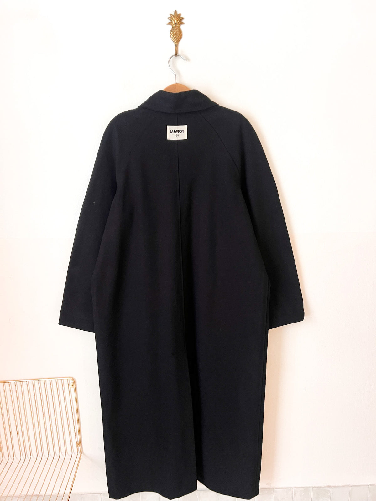 Gabardina Sauce Black