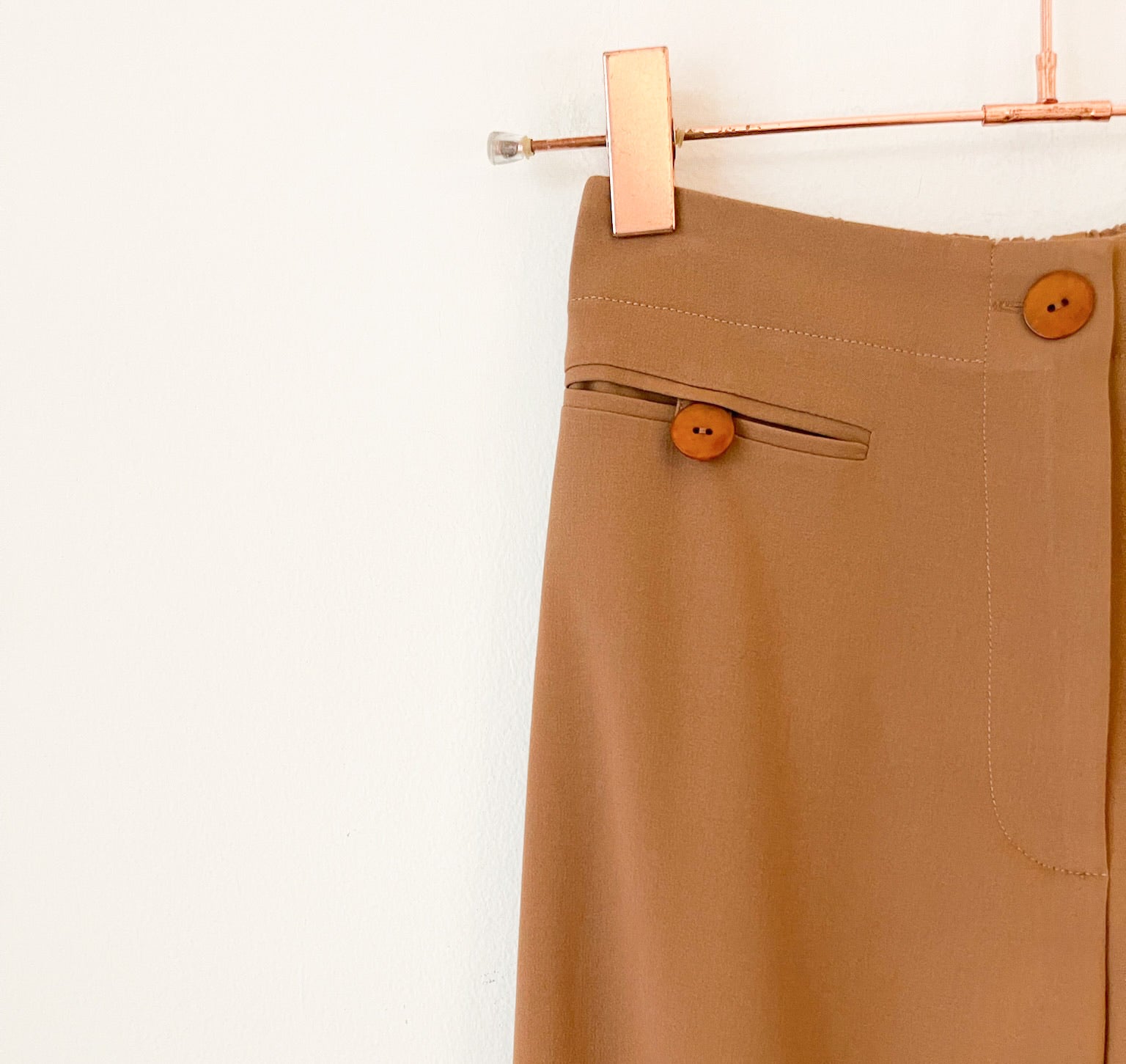 Pantalón Luis camel