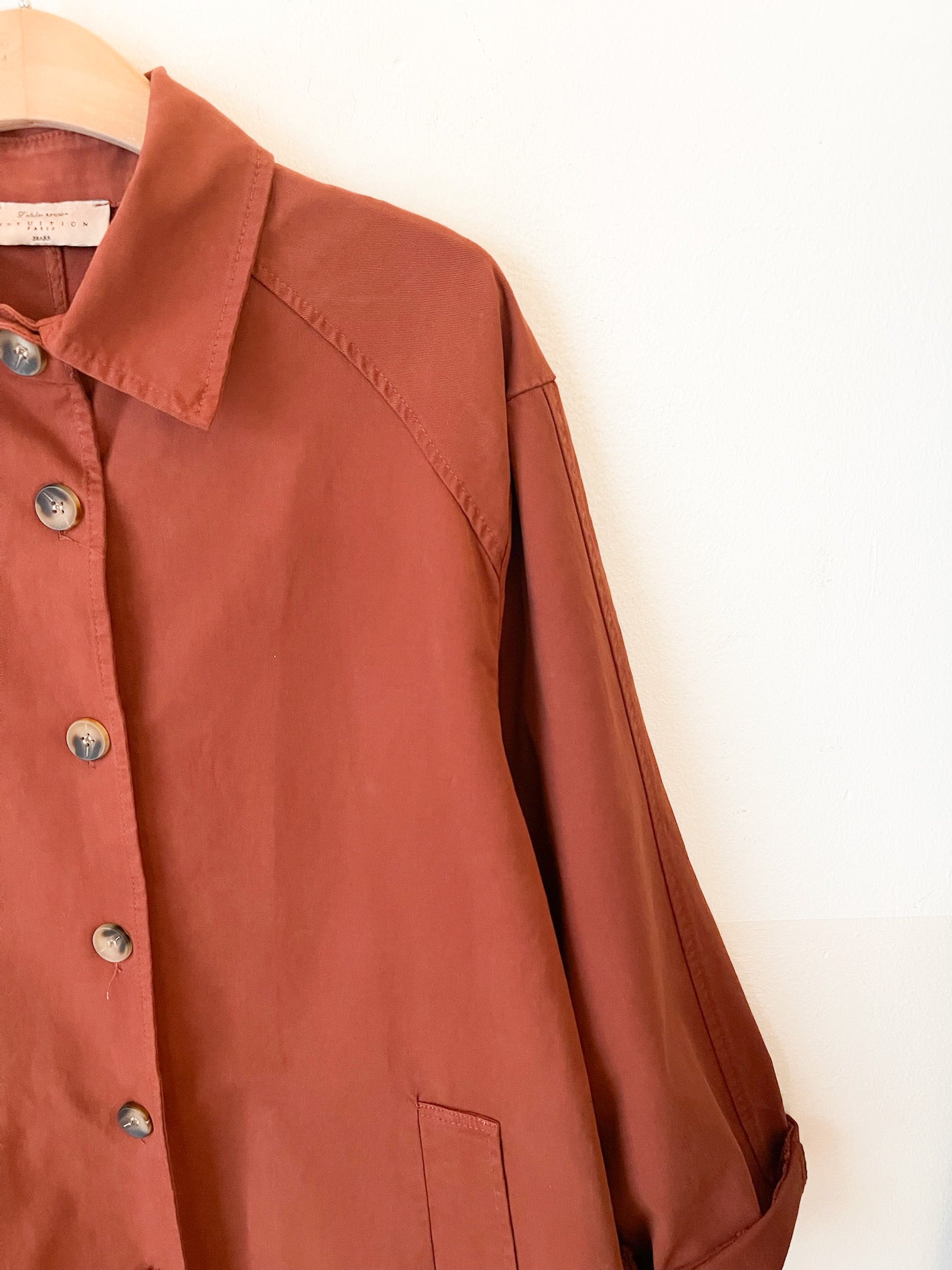 Gabardina Joana Brick