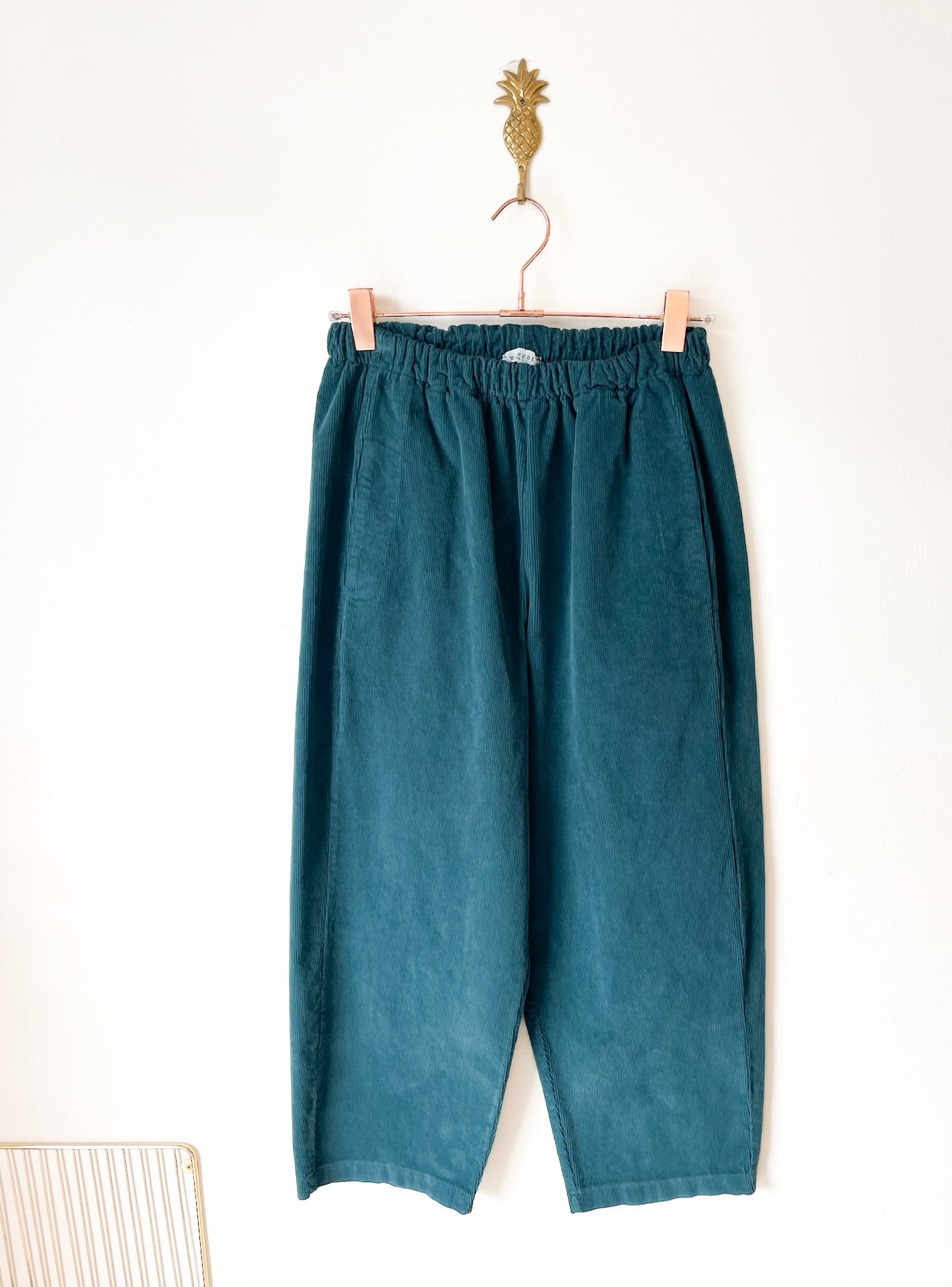 Pantalón Maialen turquesa