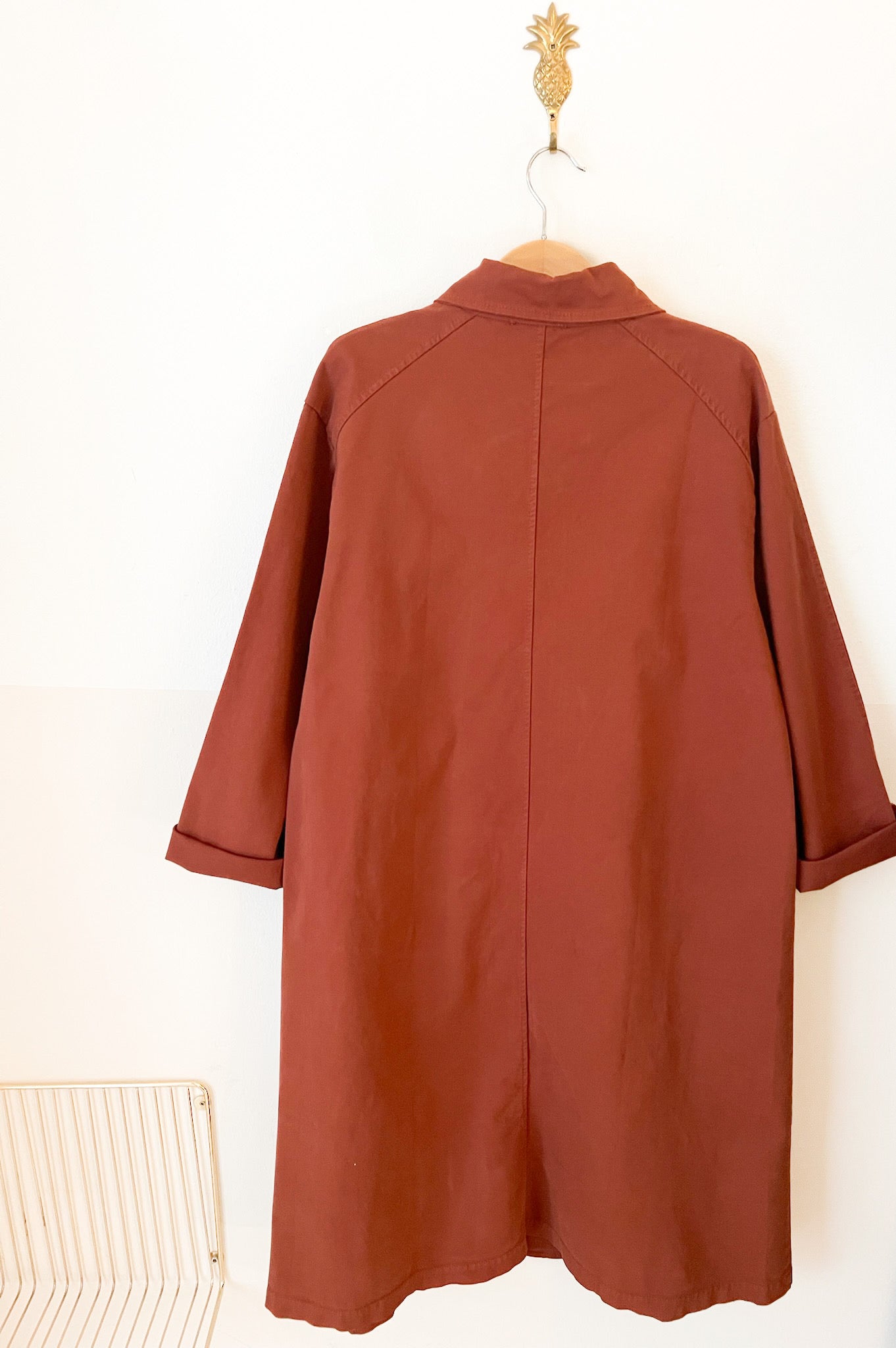 Gabardina Joana Brick