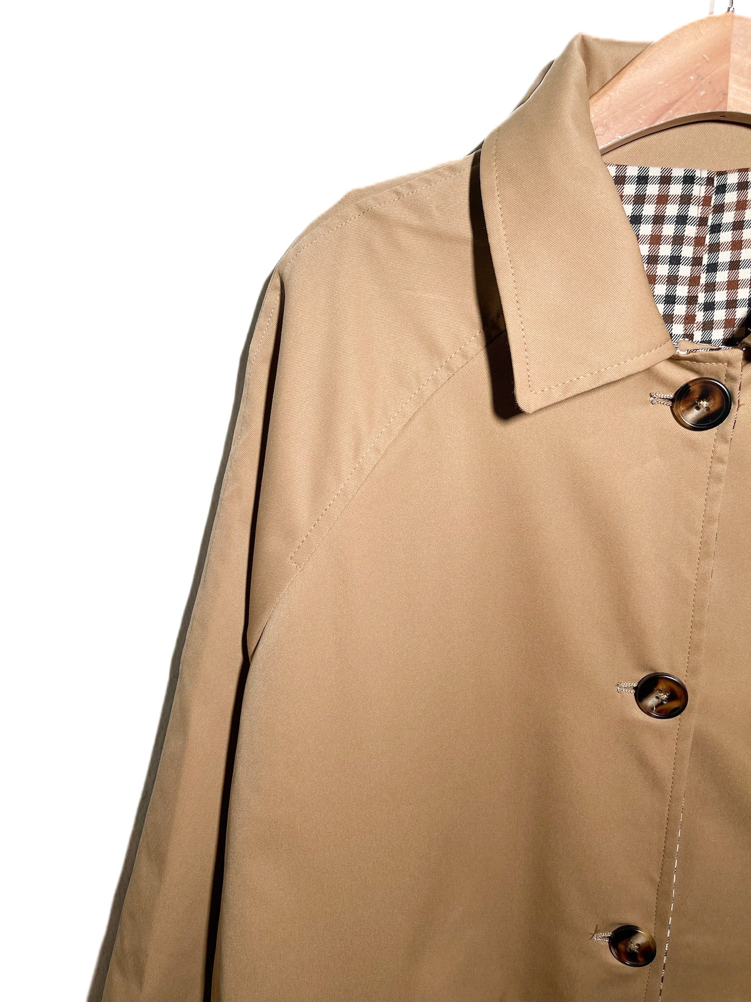 Gabardina Andere Camel