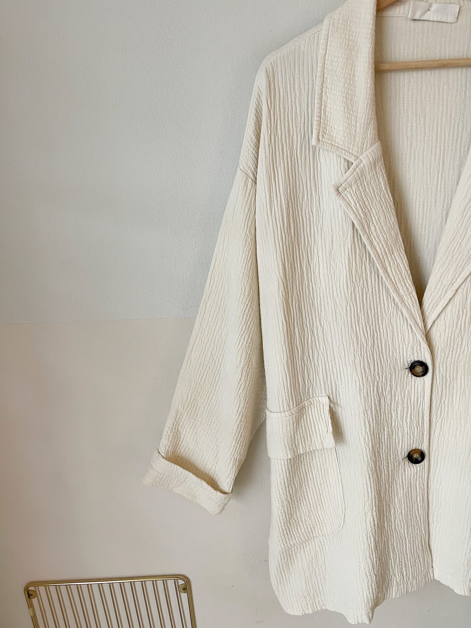 Chaqueta Morgan White