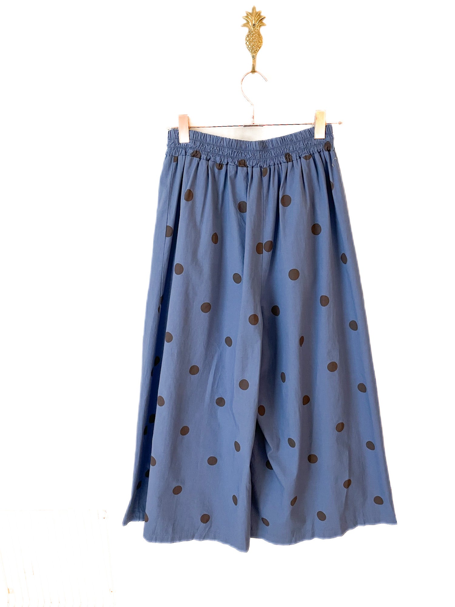 Pantalón Trazzo motas Azul