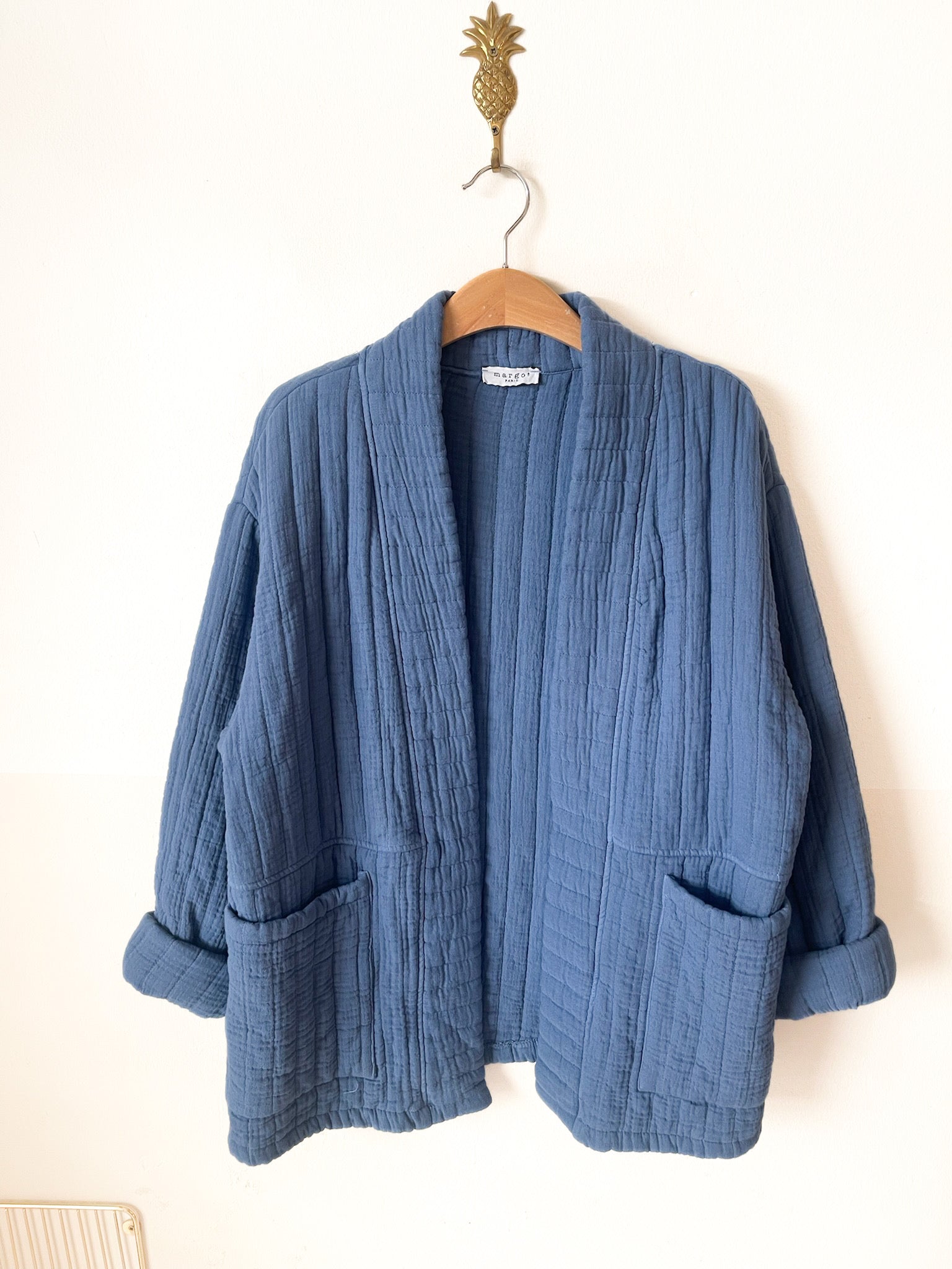 Chaqueta Garazi Blue
