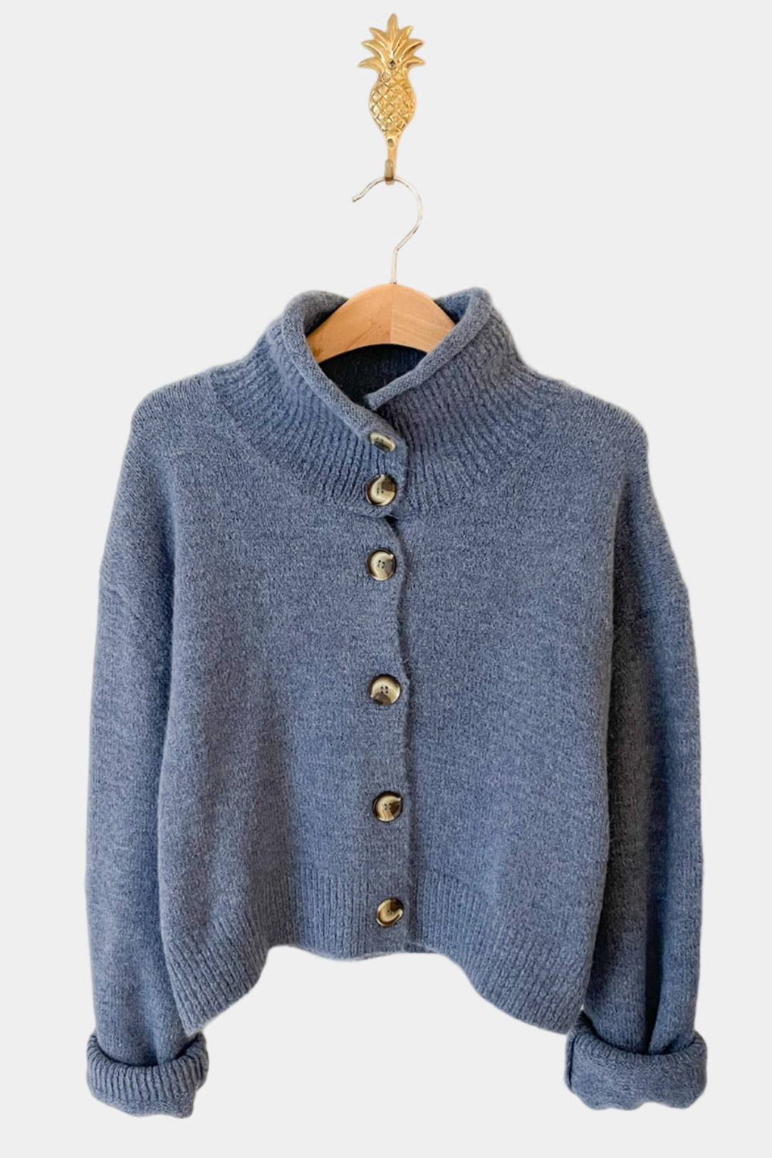 Cárdigan Susana Blue