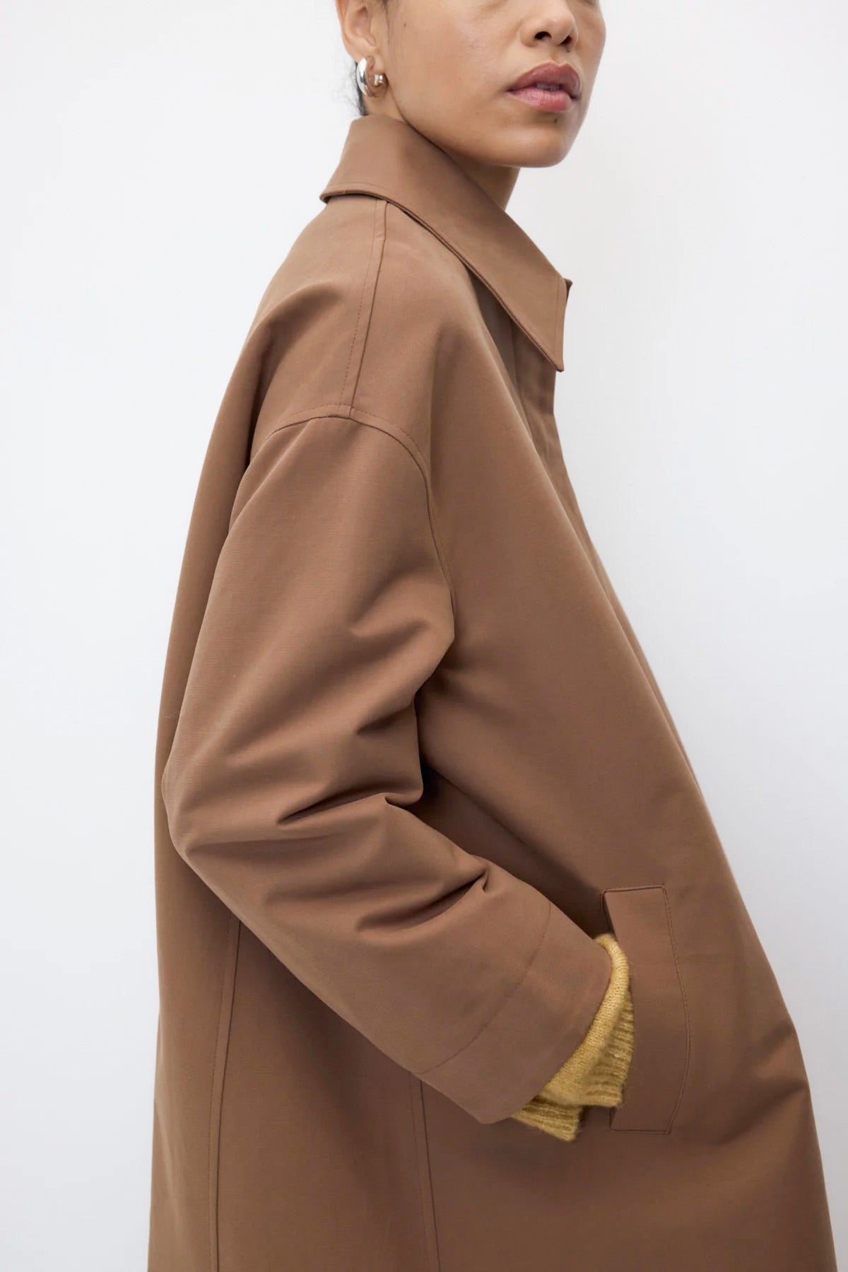 Gabardina Abra