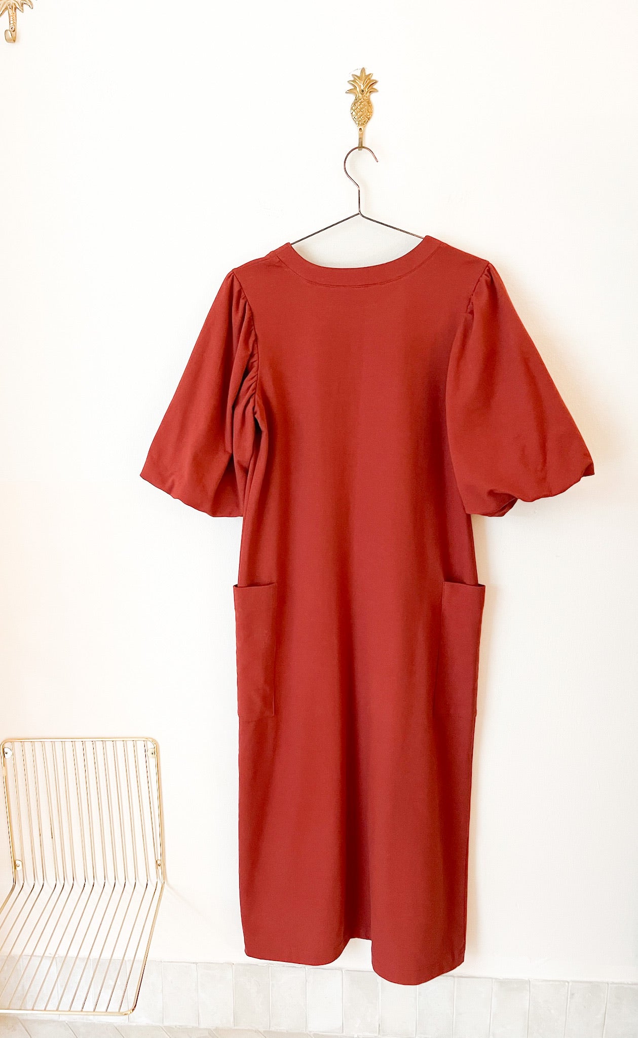 Vestido Lore Caldera