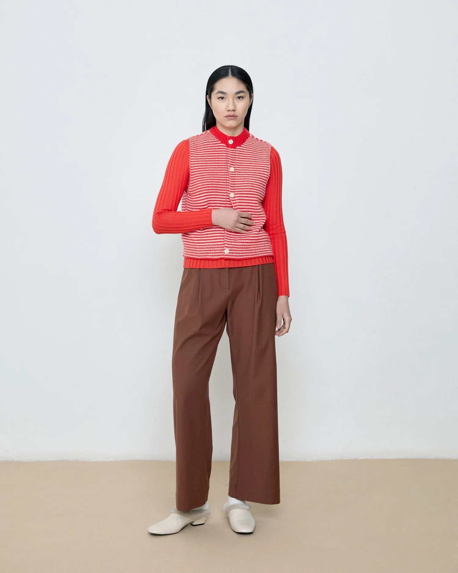 Chaleco Naikari Red