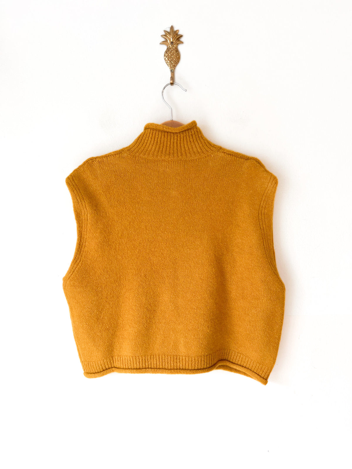 Chaleco Saja Amarillo