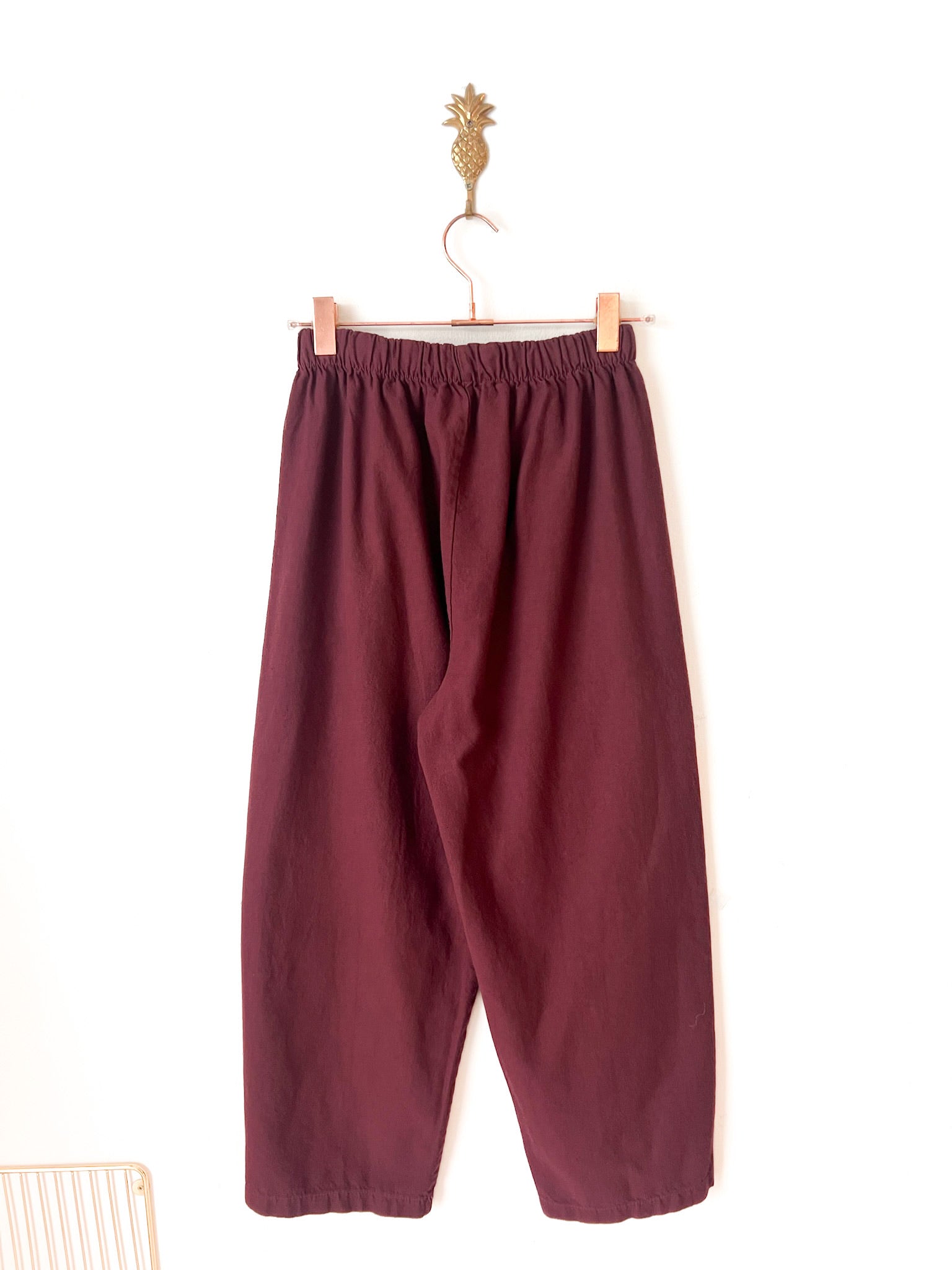 Pantalón Maddy Granate