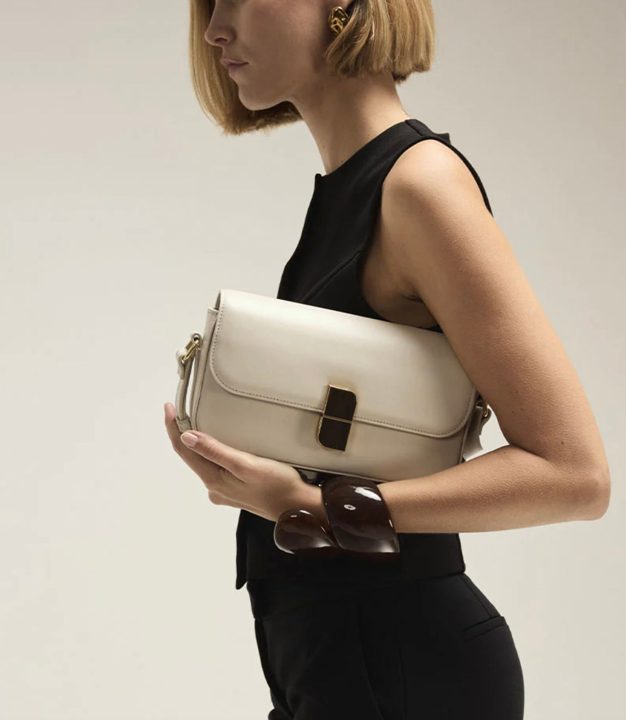 Bolso Alice Small Crudo
