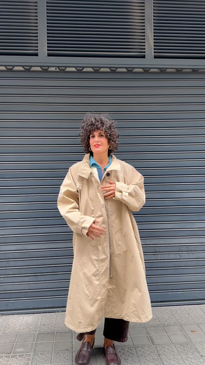 Gabardina Xabi