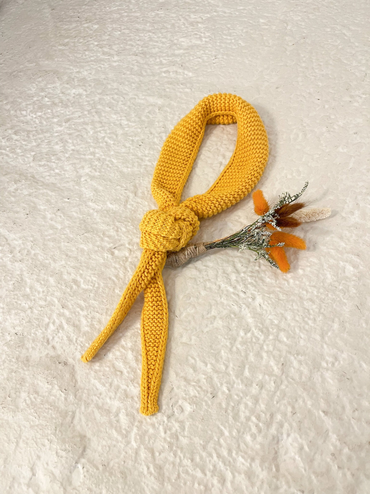 Pañoleta Maritxu Yellow