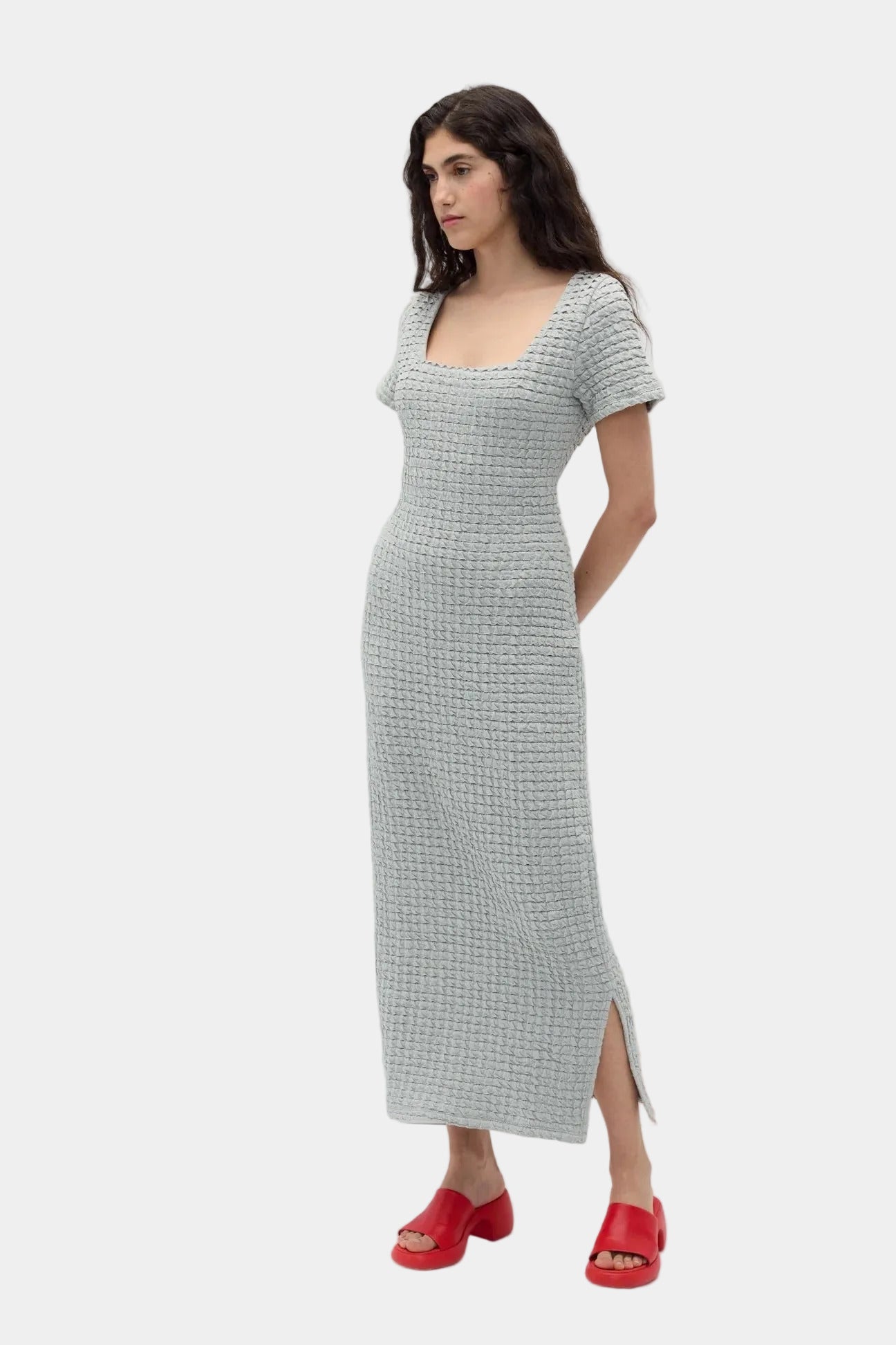 Vestido Celeste