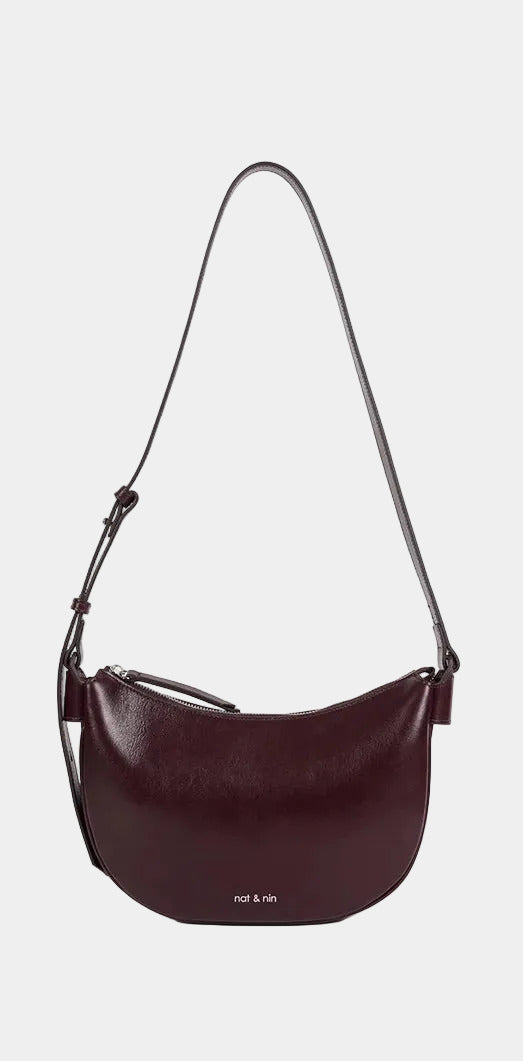 Bolso Lune Burdeos