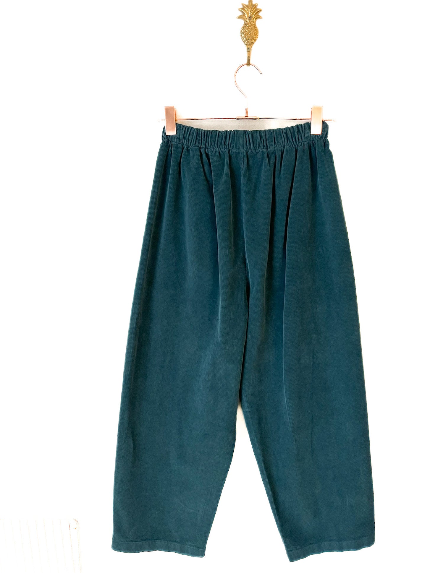 Pantalón Maialen aguamarina