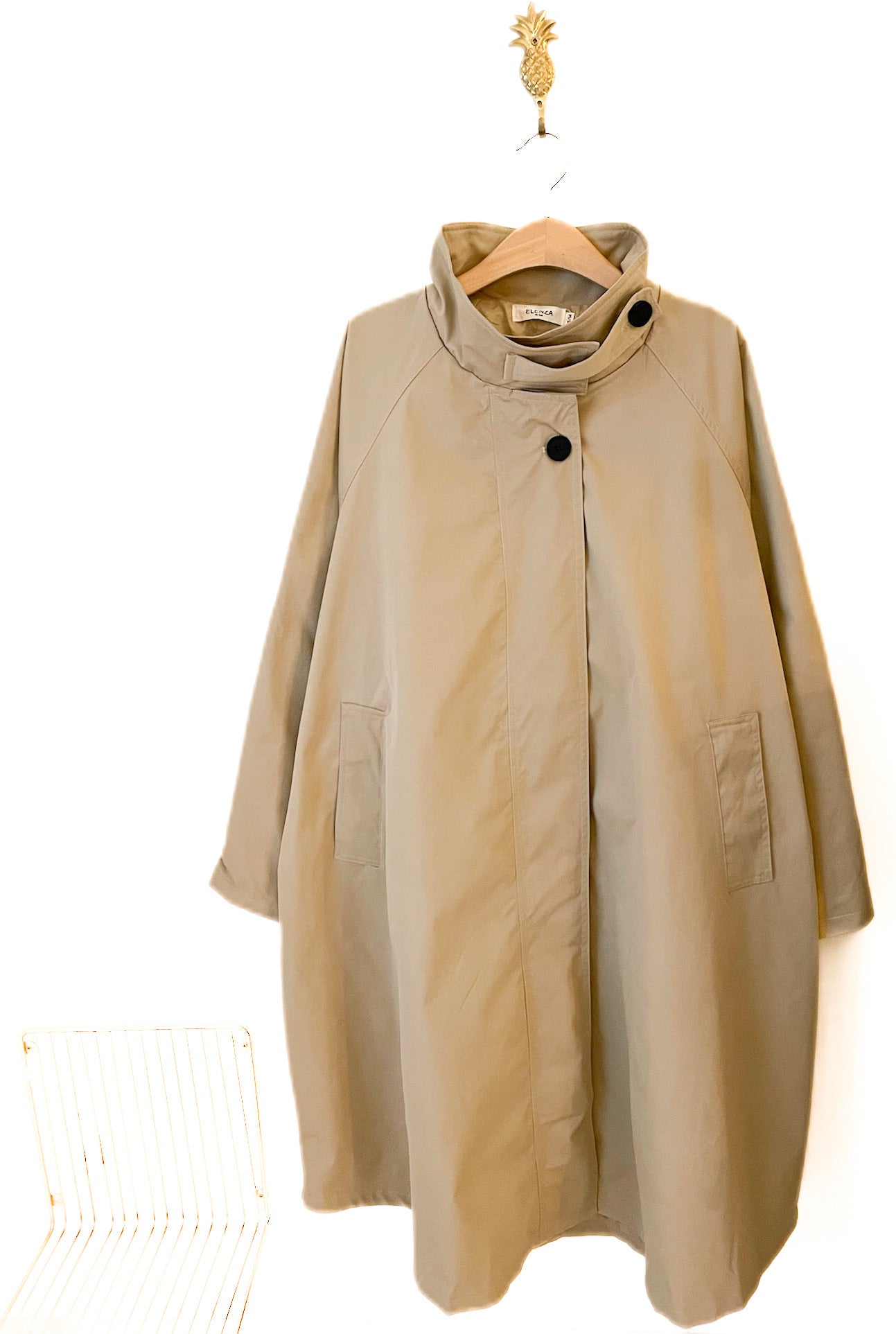 Gabardina Xabi