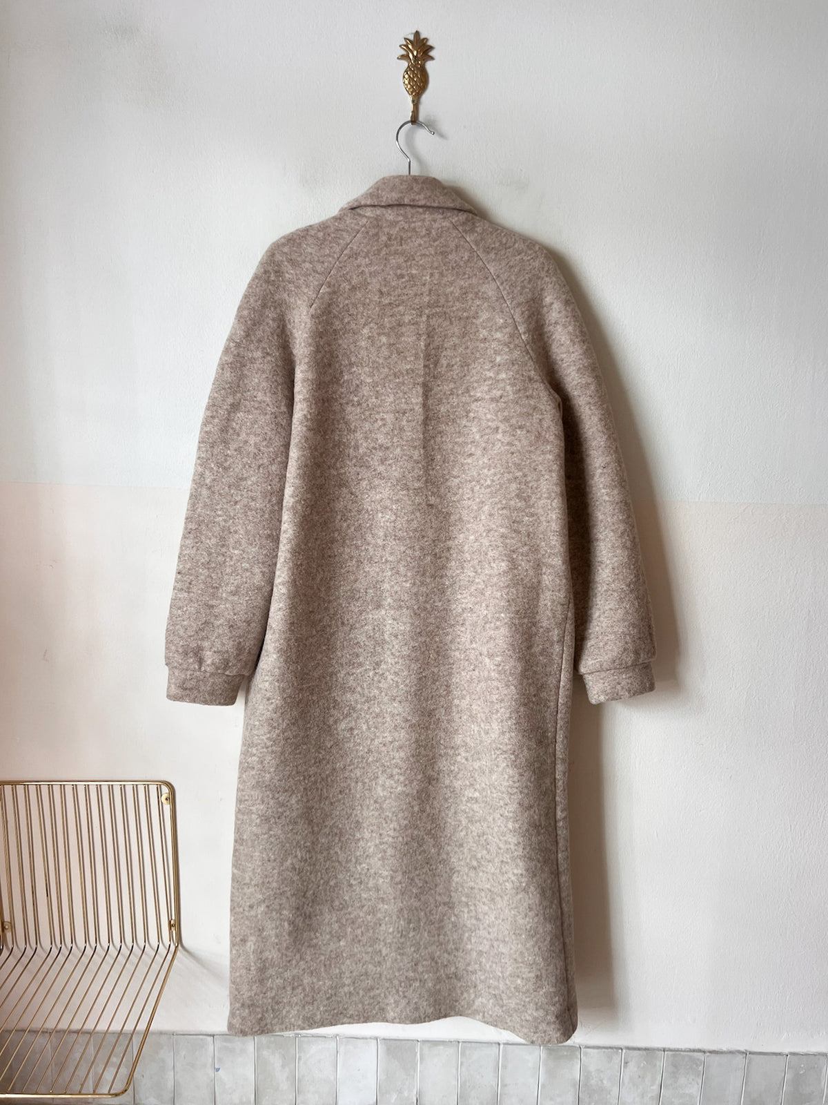 Abrigo Tommy Beige