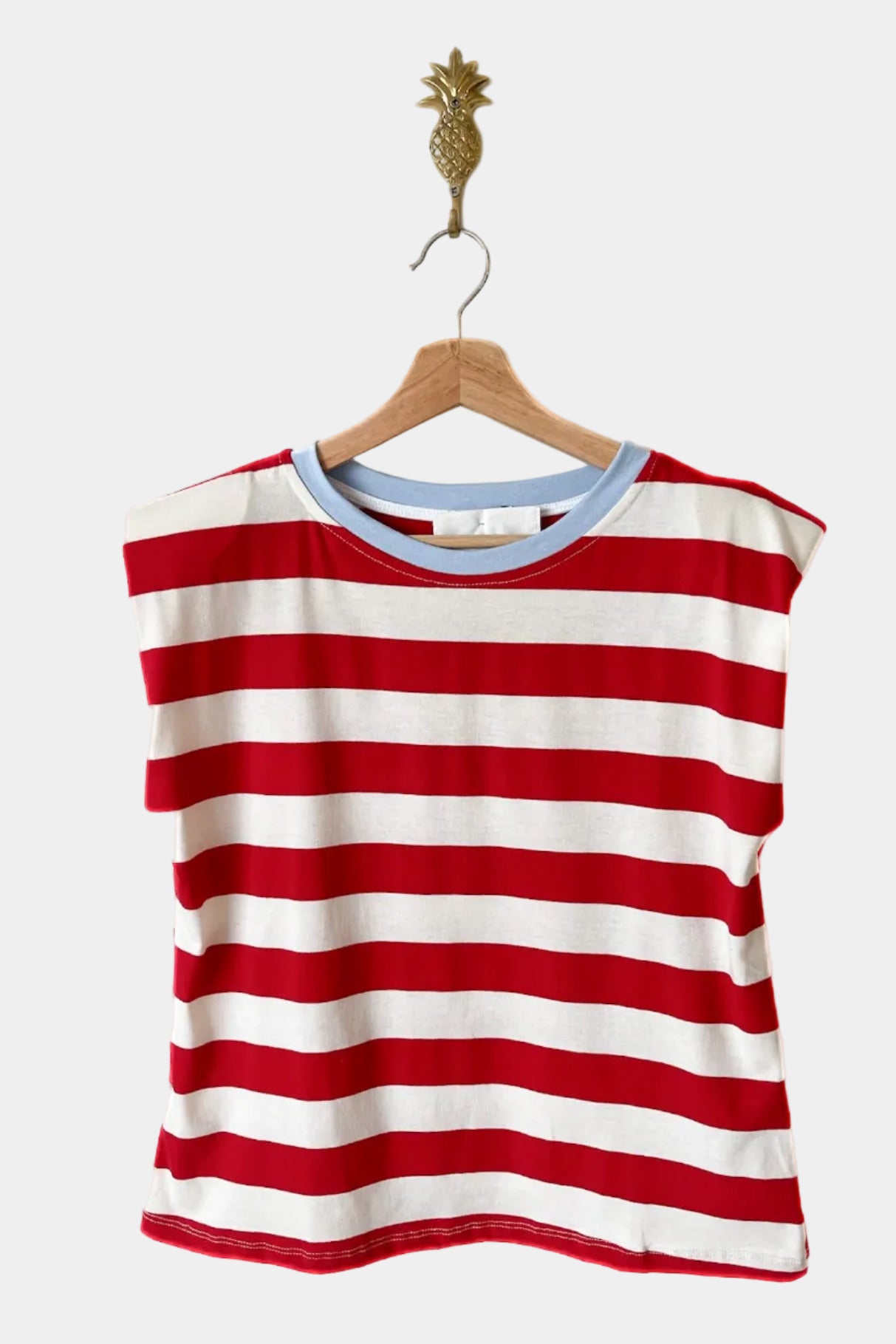 Camiseta Bermeo Tomato