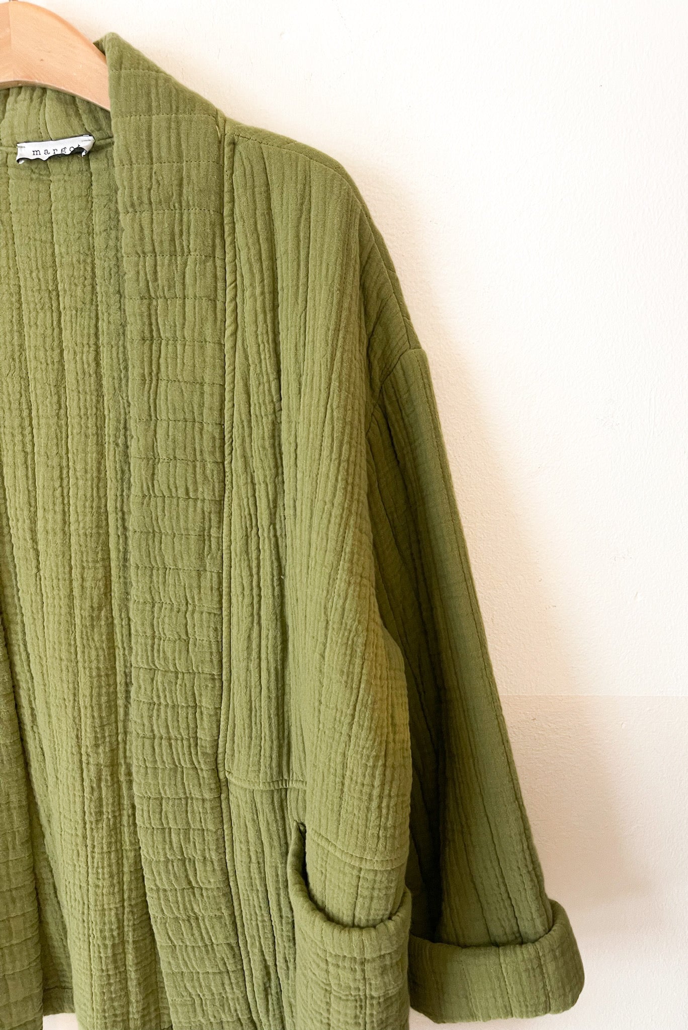 Chaqueta Garazi Green