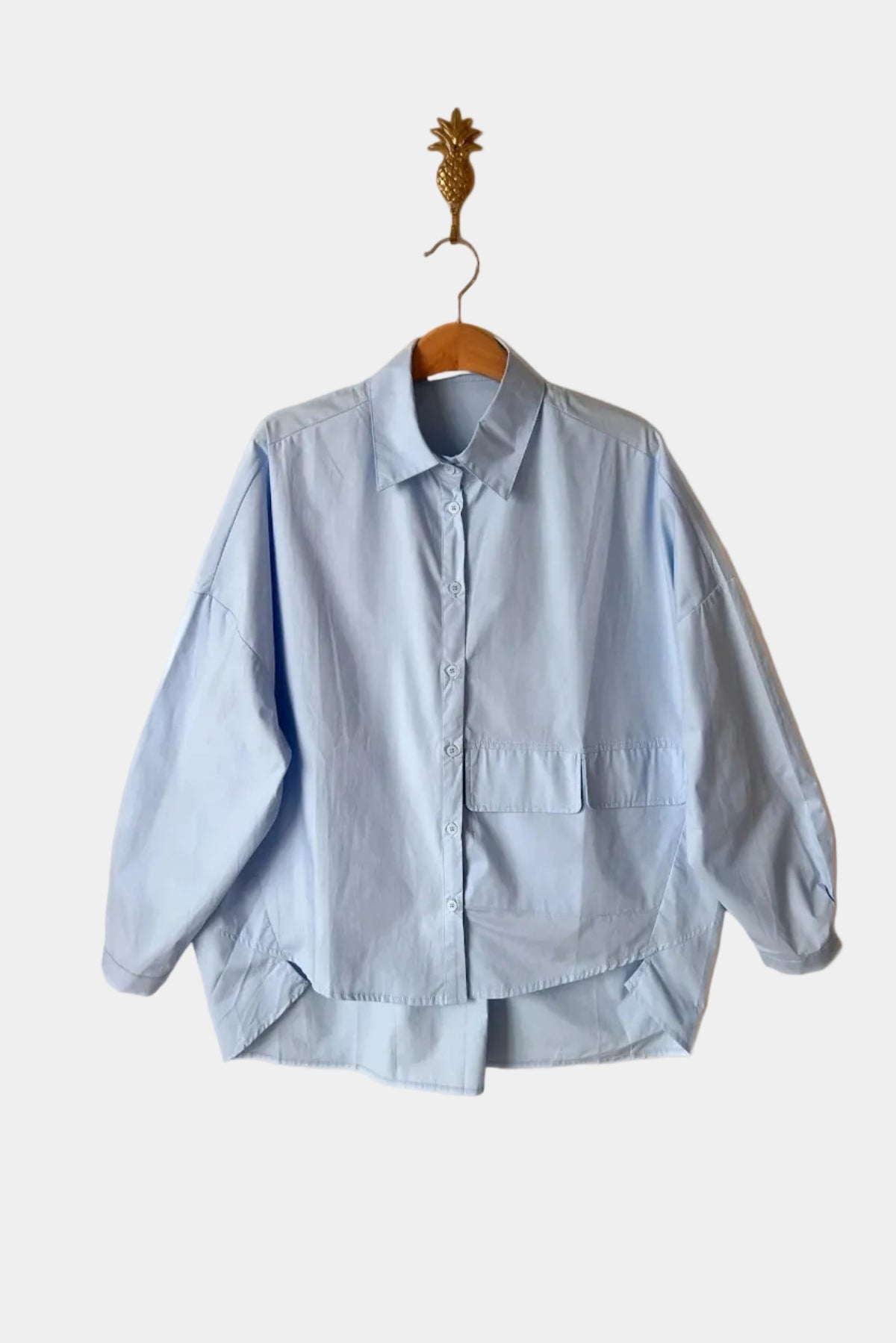 Camisa Naia Blue