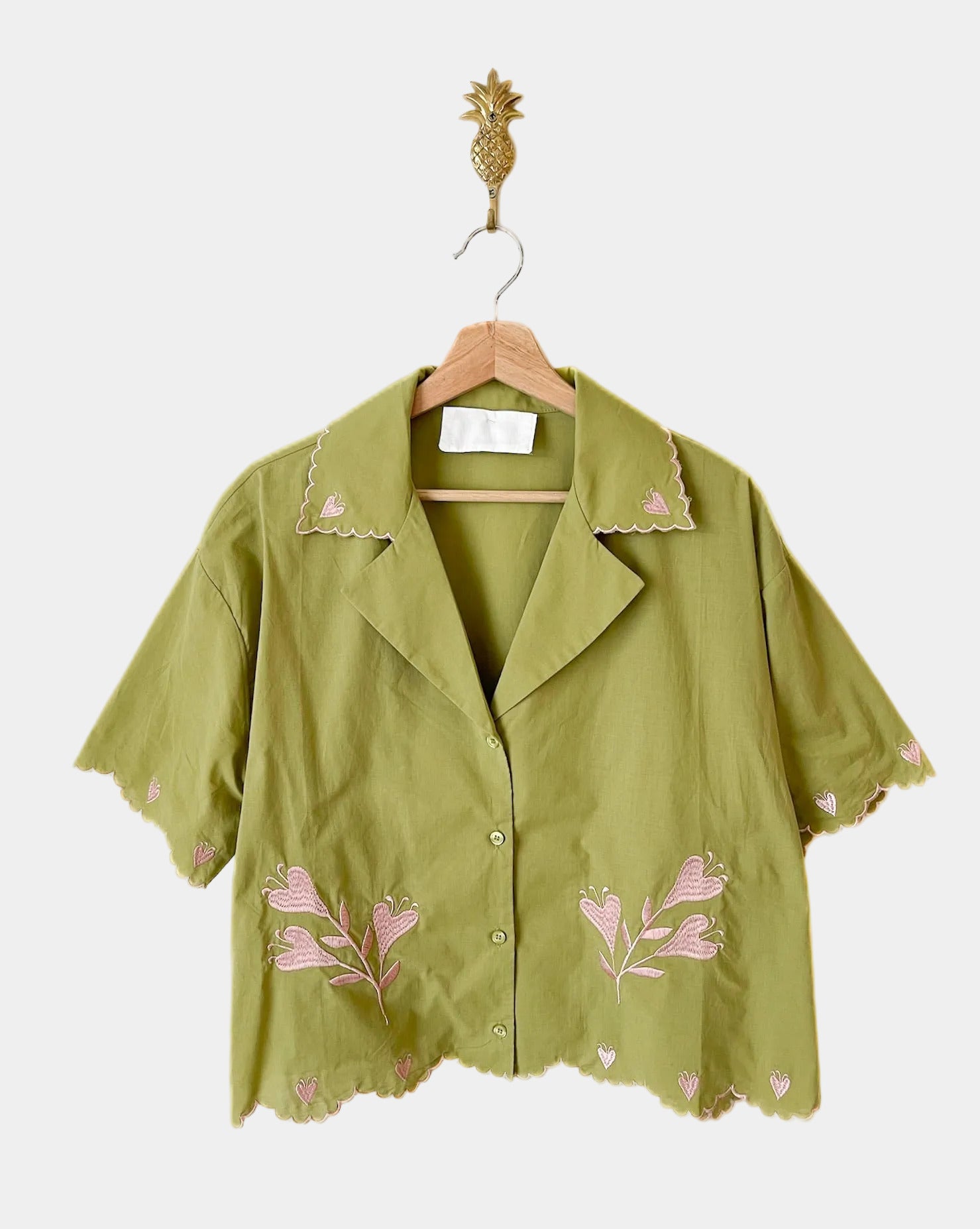 Camisa Festi Verde