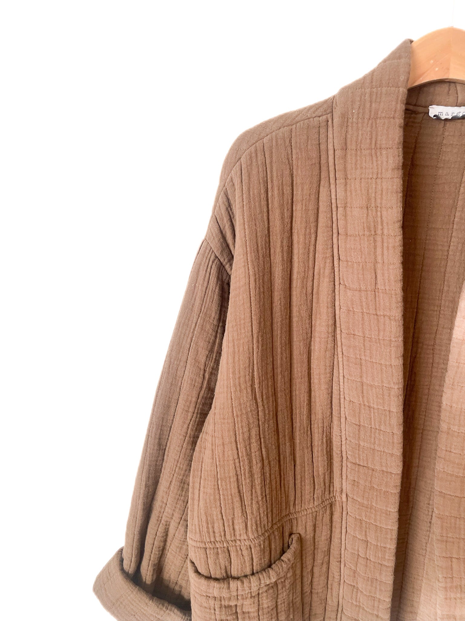 Chaqueta Garazi Càmel
