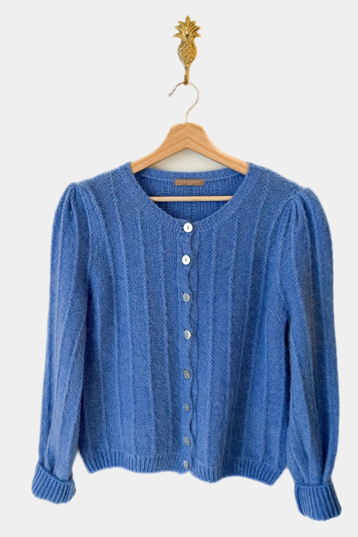 Cárdigan Joanes Azul