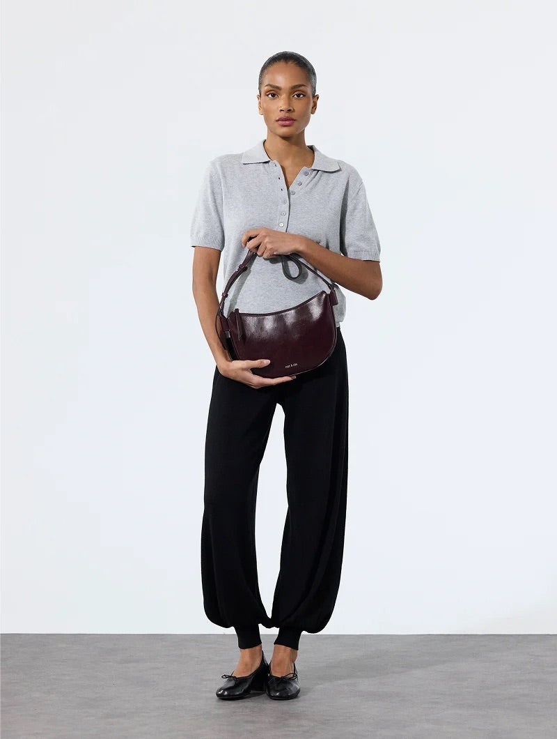 Bolso Lune Burdeos