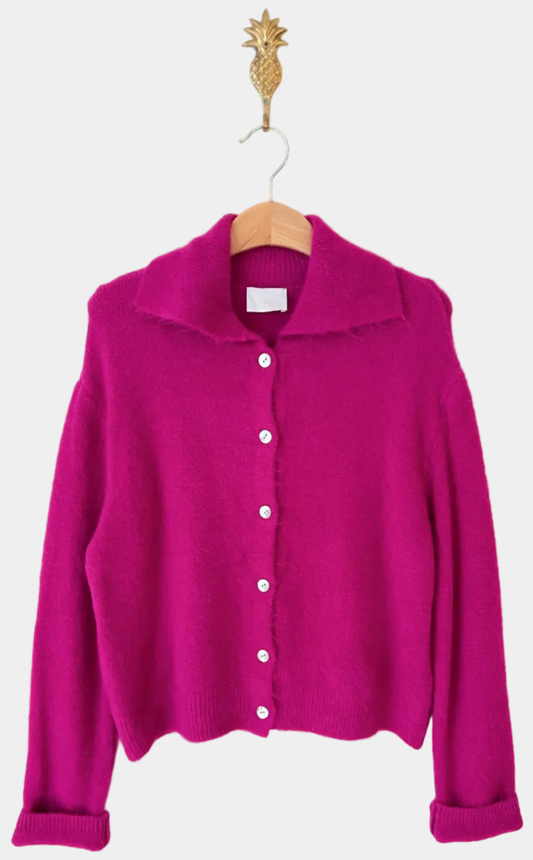 Cárdigan Fucsia