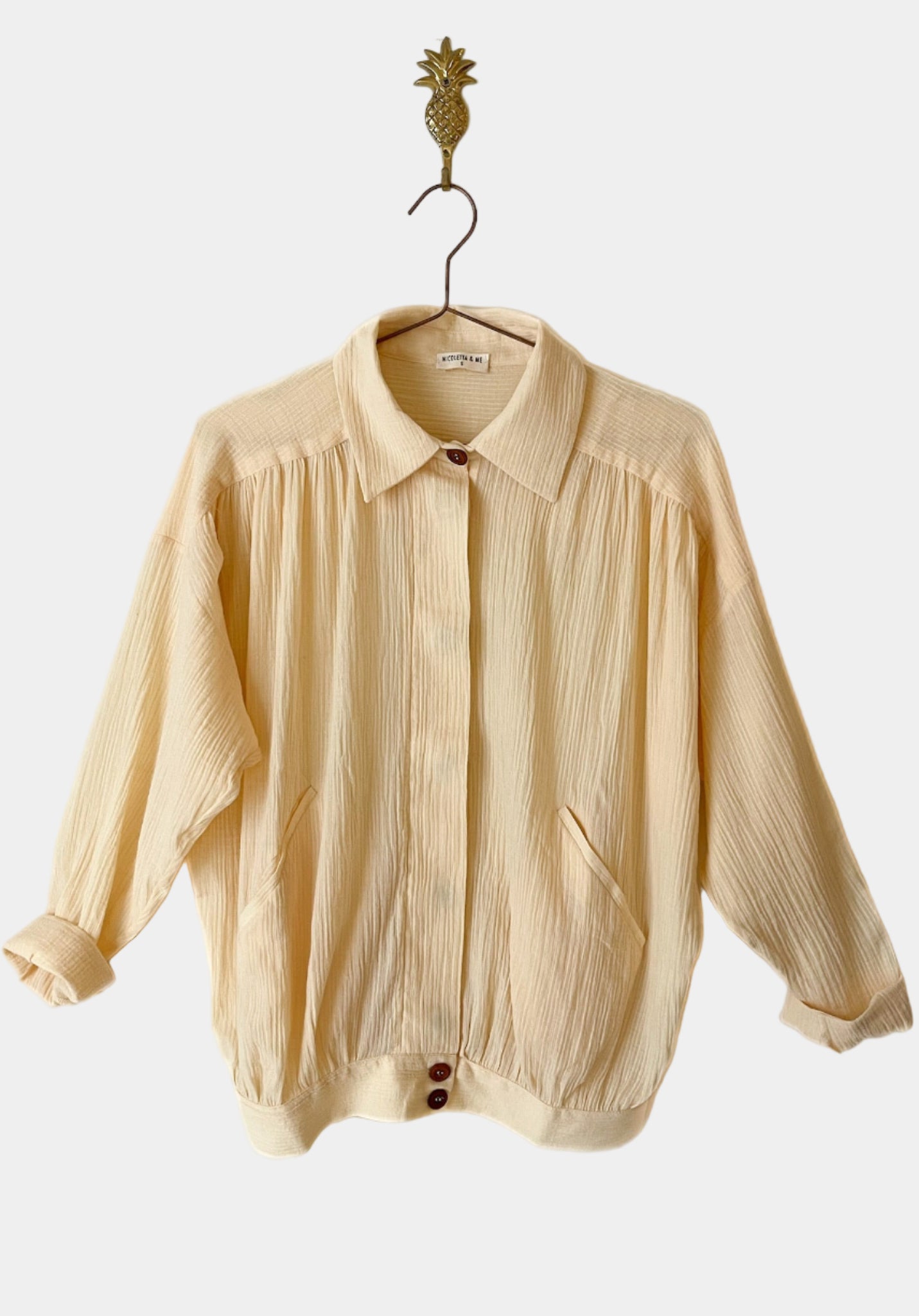 Camisa bomber Arantzazu