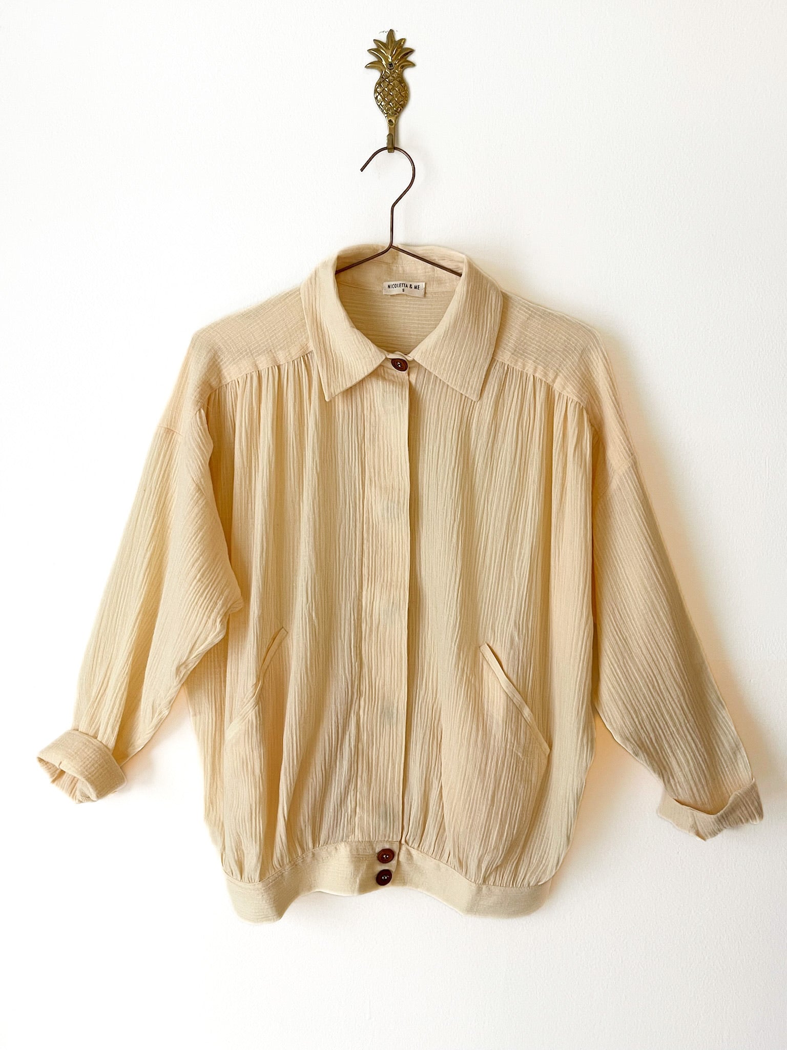 Camisa bomber Arantzazu