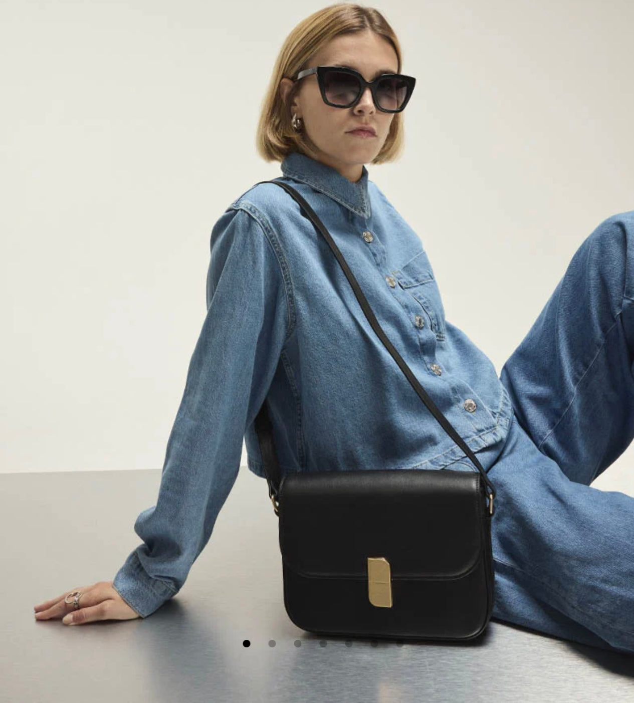 Bolso Alice Black
