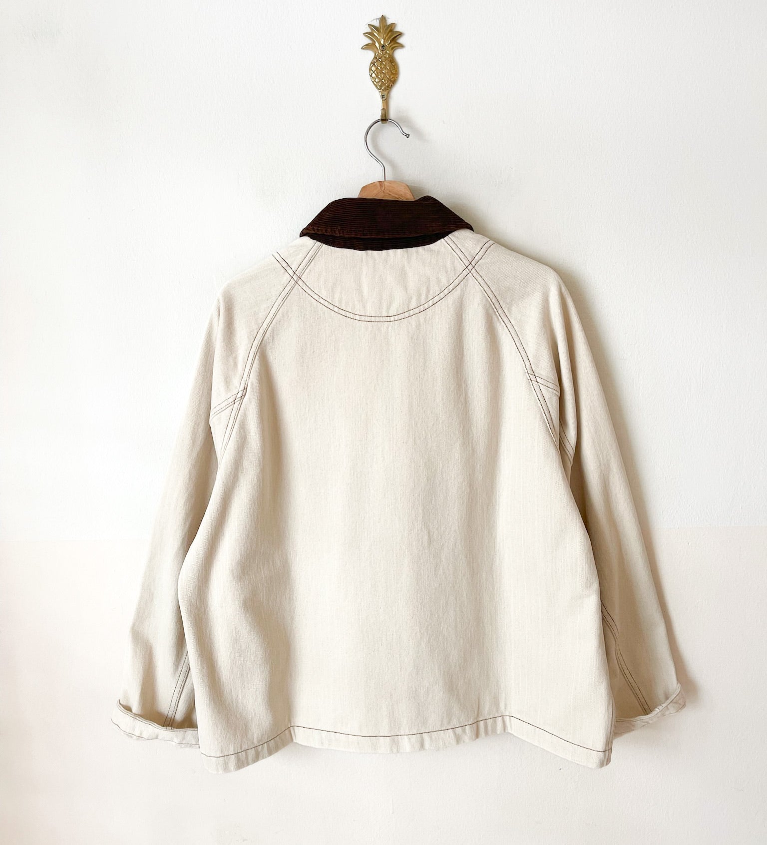 Chaqueta Vega Cruda