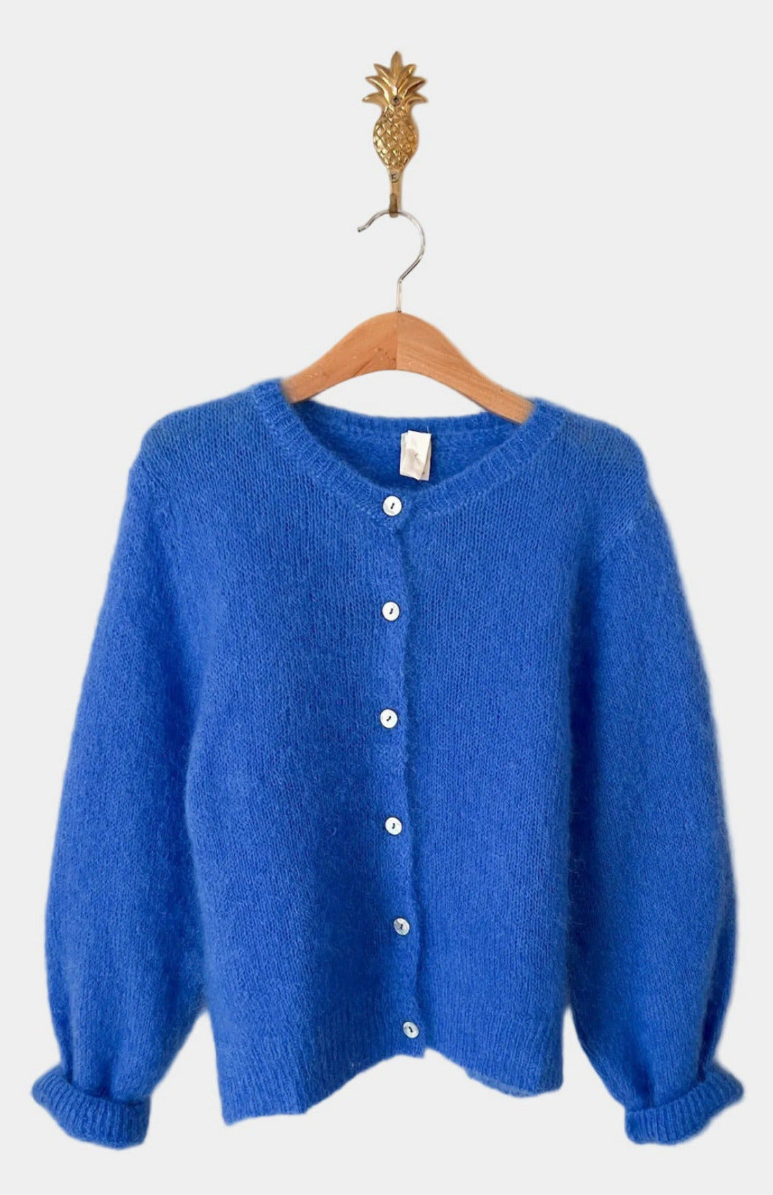 Cárdigan Laponia Azul
