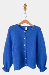 Cárdigan Laponia Azul