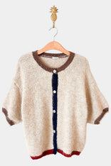 Cárdigan Bombi Marrón