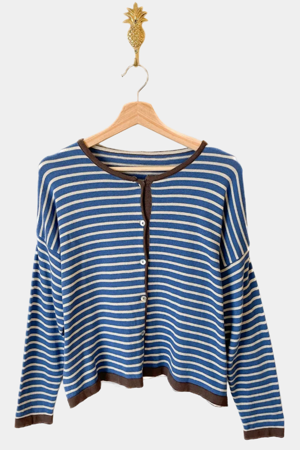 Cárdigan Mariví Blue