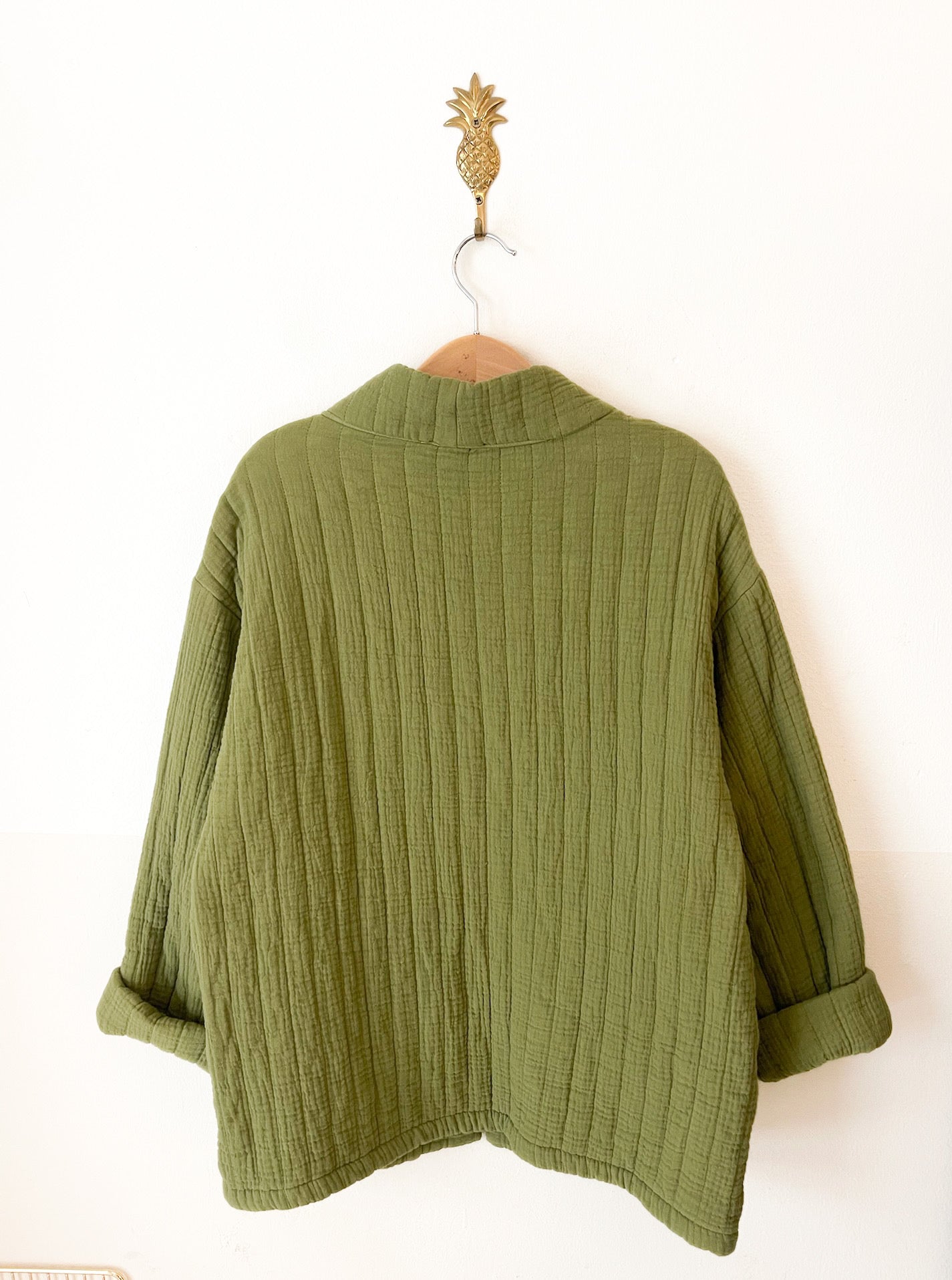 Chaqueta Garazi Green