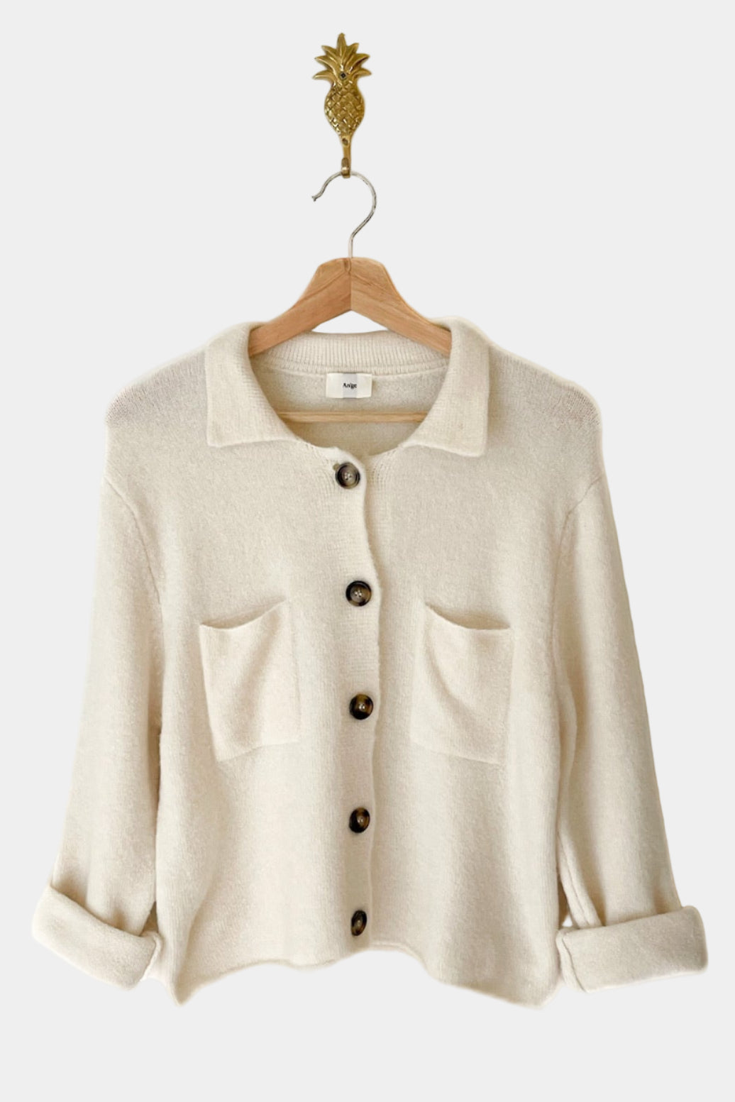 Cárdigan Verona White