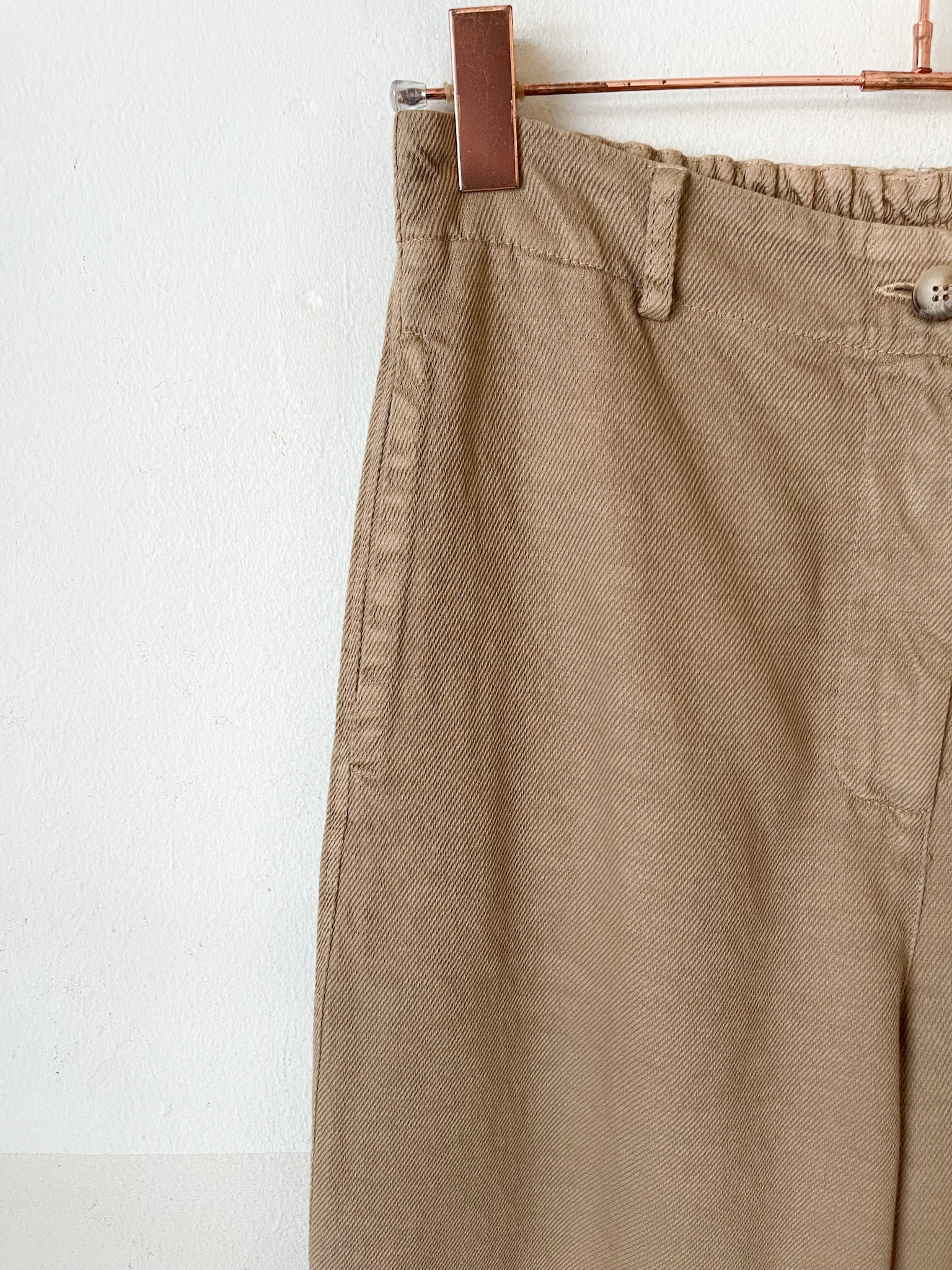 Pantalón Alba Tostado